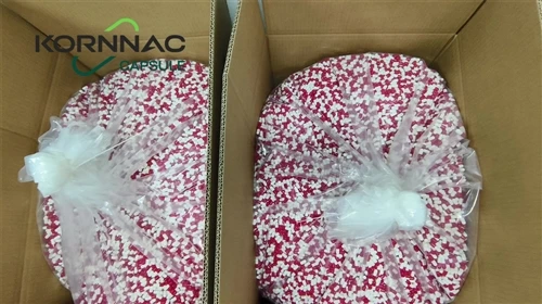 “KornnacCaps” gämileriniň ululygy 3 sany jelatin kapsulasy Owganystana, Merke...